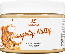 Naughty Nutty Salty Caramel Crunchy