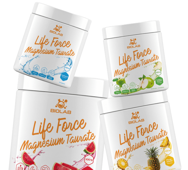 Life Force Magnesium Malate Natural Apple Cherry Blackcurrant