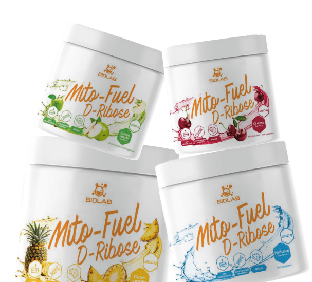 Mito Fuel d-ribose Natural Apple Cherry Pineapple