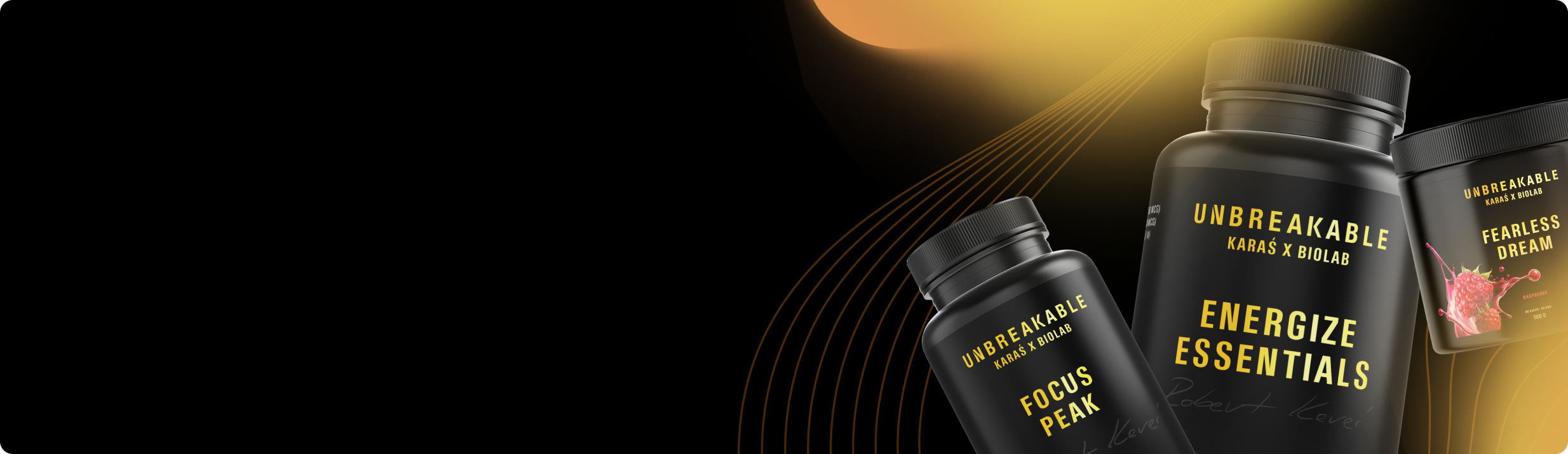 UNBREAKABLE kosttillskott